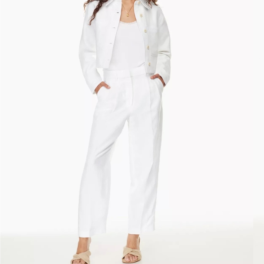 Wilfred Carrot Linen Pant
